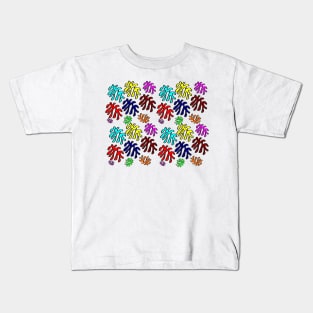 Colourful design pattern Kids T-Shirt